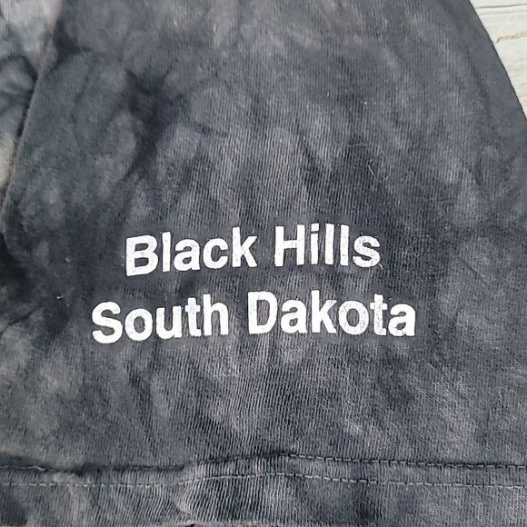 The Mountain Tie Dye Wolves Howl Wolf Pack‎ Short Sleeve T Shirt Men's Size 3XL - Picture 3 of 7